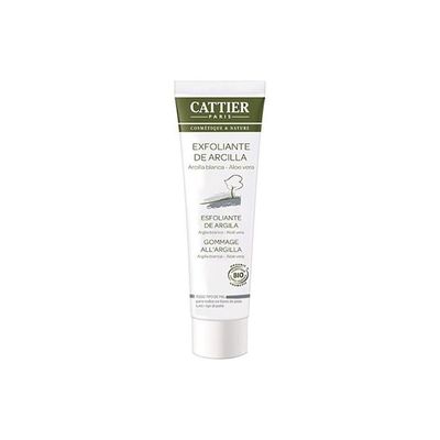Cattier White Clay Exfoliant 100ml