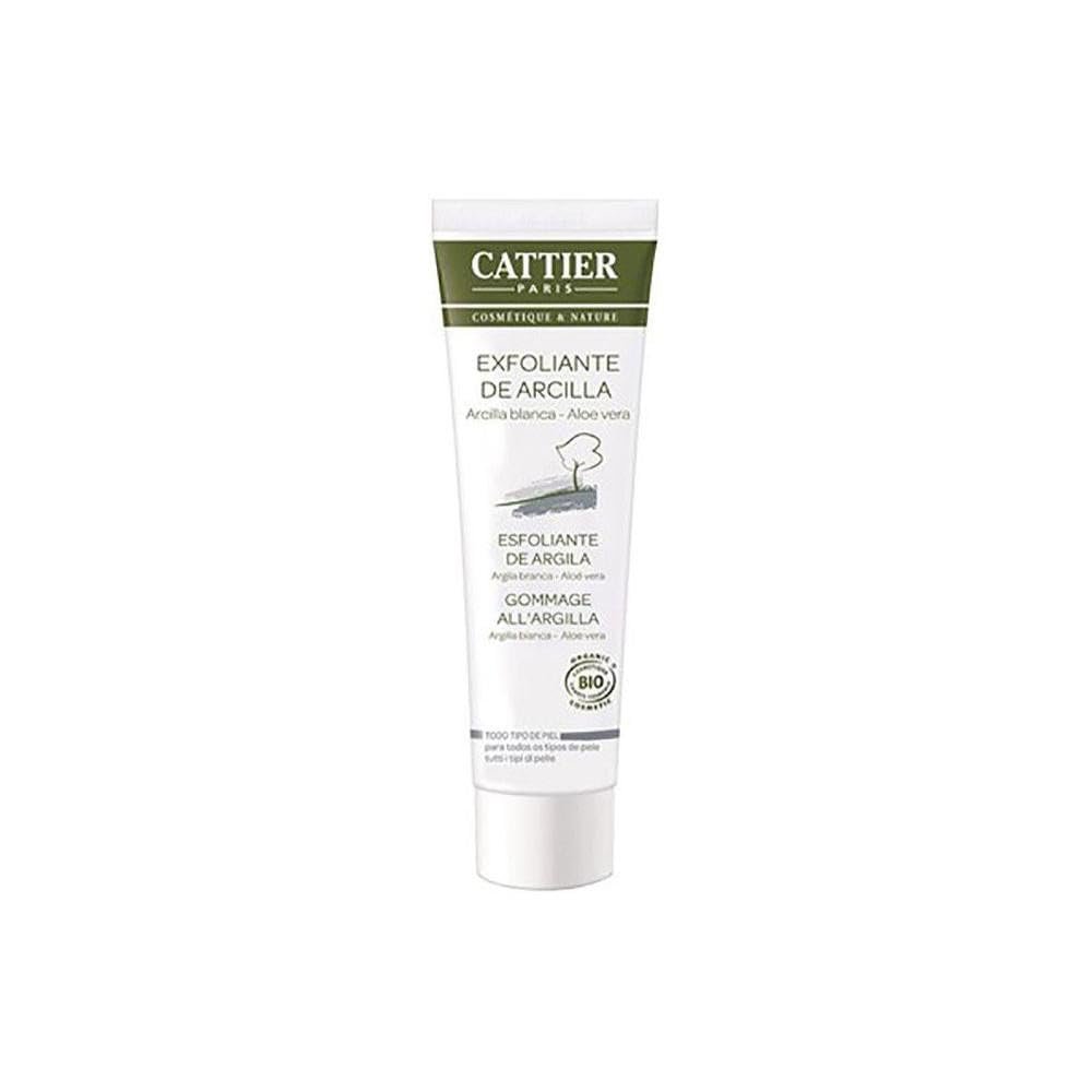 Cattier White Clay Exfoliant 100ml