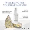 AIIR Jade Hair Oil - Treatment for Dry, Damaged or Curly, Frizzy Hair - Brilliant Shine and Moisture Lock, Hair Products for Women - 2 fl oz view 2