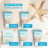 Aqua Organics Hotel Soaps & Toiletries Bulk Set | 1-Shoppe Amenities Kit | 1oz Shampoo & Conditioner, Body Wash, Lotion, 1oz Bar Soap | Travel Size | 75 Pieces view 3