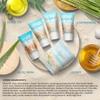 Aqua Organics Hotel Soaps & Toiletries Bulk Set | 1-Shoppe Amenities Kit | 1oz Shampoo & Conditioner, Body Wash, Lotion, 1oz Bar Soap | Travel Size | 75 Pieces view 4