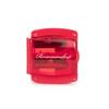 Romanovamakeup Eyeliner Sharpener Makeup Pencil Sharpener Dual Holes. Eye, Lip Pencil Sharpener with Cover, Portable Cosmetic Pencil Sharpeners for Eyebrow Eyeliner, Pencil Makeup Tools Useful Design view 2
