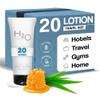 1-Shoppe All-in-Kit H2O Therapy Lotion, Travel Size Hotel Hospitality, 0.85 oz (Case of 20) view 1