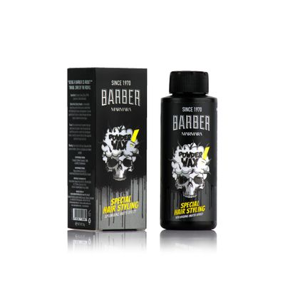 BARBER MARMARA Hair Powder Men 20gr - Matt Effect Styling Powder for Women & Men
