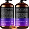 Biotin Shampoo and Conditioner for Women and Men - Volumizing Shampoo and Conditioner Set to help boost thinning hair - Hydrating, Nourishing Hair Loss Shampoo and Conditioner view 2