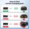 4.3V A00390 Power Cord Fit for Philips Norelco Oneblade QP2520, Multigroom Series MG3740 Trimmer Electric Shaver Razor Charger, Check Connector Before Purchase view 2