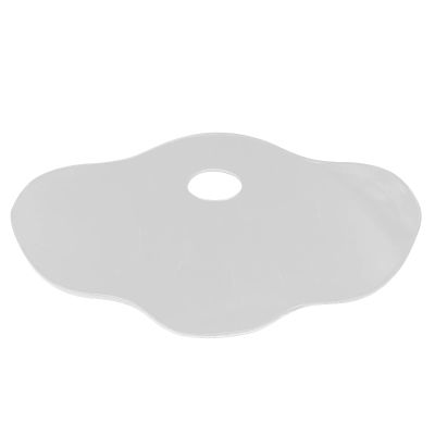 Anti Wrinkle Silicone Pads Silicone Belly Stickers AntiWrinkle Fine Line Stretch Marks Removal Stomach Beauty Pads Anti Ageing Patch Beauty Silicone Sticker Stomach Silicone Pads for Skin Lifting