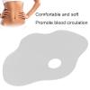 Anti Wrinkle Silicone Pads Silicone Belly Stickers AntiWrinkle Fine Line Stretch Marks Removal Stomach Beauty Pads Anti Ageing Patch Beauty Silicone Sticker Stomach Silicone Pads for Skin Lifting view 3