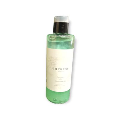 Yoni & Body Shower Gel- Cucumber Hello, by Empress Throne Green 8 Ounce