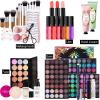 Joyeee All-in-One Makeup Gift Set Carry All Makeup Kit for Women Full Kit With Makeup Bag Lipgloss Lipstick Concealer Blush Foundation Face Powder Eyeshadow Palette Cosmetic Palette #5 view 2