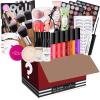 Joyeee All-in-One Makeup Gift Set Carry All Makeup Kit for Women Full Kit With Makeup Bag Lipgloss Lipstick Concealer Blush Foundation Face Powder Eyeshadow Palette Cosmetic Palette #5 view 3