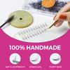 Eyesy Lash 500 Wispy Promade Fans - 5D 0.07 Size 10mm Curl C - Natural Wispy Lashes Loose Premade Lash Fans for Eyelash Extensions Handmade Pre Made Eyelashes for Spiky, Volume, Natural Look view 4
