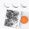 Eyesy Lash 500 Wispy Promade Fans - 5D 0.07 Size 8mm Curl D - Natural Wispy Lashes Loose Premade Lash Fans for Eyelash Extensions Handmade Pre Made Eyelashes for Spiky, Volume, Natural Look view 1