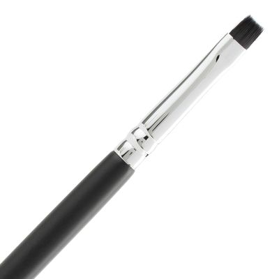 Beauty Junkees Small Eyeliner Brush - Ultra Thin Gel Eye Liner Brush for Precise Tightlining, Winged Cat Eyes