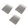 Beaupretty 3pcs Linen Bath Gloves for Exfoliating Foaming Soap Practical Wash Gloves for Face Body and Promoting Healthy Skin and Circulation view 1