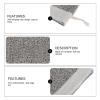 Beaupretty 3pcs Linen Bath Gloves for Exfoliating Foaming Soap Practical Wash Gloves for Face Body and Promoting Healthy Skin and Circulation view 3