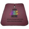 Custom Haircut Cape Professional Salon Apron Customized Text Photo Logo,Maroon view 4