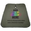 AMOU Customized Barber Cape, Custom with Image Text Salon Haircut Capes,MilitaryGreen view 4