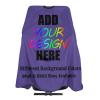 AMOU Customized Barber Cape, Personalized with Image Logo Salon Haircut Capes,Lilac view 1