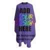 AMOU Customized Barber Cape, Personalized with Image Logo Salon Haircut Capes,Lilac view 3