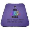 AMOU Customized Barber Cape, Personalized with Image Logo Salon Haircut Capes,Lilac view 4