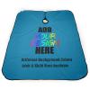 AMOU Customized Barber Cape, Custom with Image Text Salon Haircut Capes,Sapphire Blue view 4