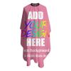AMOU Customized Barber Cape, Personalized with Image Logo Salon Haircut Capes,Azalea view 3
