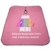 AMOU Customized Barber Cape, Personalized with Image Logo Salon Haircut Capes,Azalea view 4