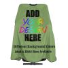 AMOU Customized Barber Cape, Personalized with Image Logo Salon Haircut Capes,Kiwi view 1