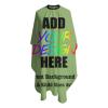 AMOU Customized Barber Cape, Personalized with Image Logo Salon Haircut Capes,Kiwi view 3
