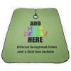 AMOU Customized Barber Cape, Personalized with Image Logo Salon Haircut Capes,Kiwi view 4