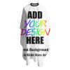 AMOU Customized Barber Cape, Personalized with Image Logo Salon Haircut Capes,White view 3
