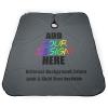 AMOU Customized Barber Cape, Custom with Image Text Salon Haircut Capes,Dark Heather view 4