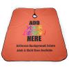 AMOU Customized Barber Cape, Personalized with Image Logo Salon Haircut Capes,Orange view 4