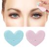 2 Pcs Eyebrow Shavers, Portable Stainless Steel Remover for Eyebrow Shaping Face Removal, Compact Travel Size (Pink/Blue) view 1
