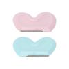 2 Pcs Eyebrow Shavers, Portable Stainless Steel Remover for Eyebrow Shaping Face Removal, Compact Travel Size (Pink/Blue) view 4