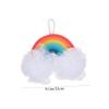 3pcs Rainbow Bath Sponge Shower Face Scrubbers Body Cleaner Sponge Natural Dish Natural Sea Baby Esponjas para El Cushion Child Pu Modeling view 2