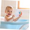 3pcs Rainbow Bath Sponge Shower Face Scrubbers Body Cleaner Sponge Natural Dish Natural Sea Baby Esponjas para El Cushion Child Pu Modeling view 3