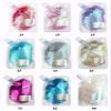GL-Turelifes Body Glitter Gel, Easy to Apply&Remove 50ml Mermaid Sequins Chunky Glitter for Body Face Hair, Festival Glitter Halloween Costume Makeup Long Lasting Sparkling (Light Blue) view 4