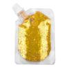 GL-Turelifes Body Glitter Gel, Easy to Apply&Remove 50ml Mermaid Sequins Chunky Glitter for Body Face Hair, Festival Glitter Halloween Costume Makeup Long Lasting Sparkling (Gold(Chunky Glitter)) view 1