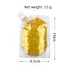 GL-Turelifes Body Glitter Gel, Easy to Apply&Remove 50ml Mermaid Sequins Chunky Glitter for Body Face Hair, Festival Glitter Halloween Costume Makeup Long Lasting Sparkling (Gold(Chunky Glitter)) view 4