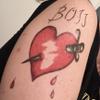Frank N Furter Temporary Tattoo Rocky Horror Picture Show (Multi-Packs) (2-Pack) view 3