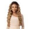 Outre Quick Weave Crimp Wave New Half Wig Cap Lays Flat TAURISA (DRCHAMBL) view 1