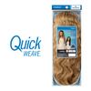 Outre Quick Weave Crimp Wave New Half Wig Cap Lays Flat TAURISA (DRCHAMBL) view 3