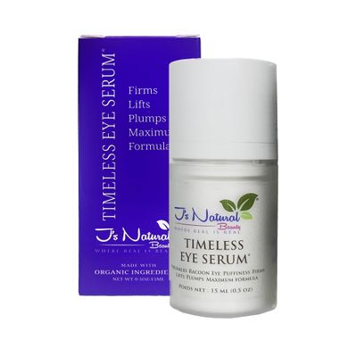 J's Natural Beauty TIMELESS Eye Repair Serum