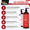 DHT Blocker Shampoo and Conditioner for Hair Loss With Biotin For Men, Women, Anti-Hair Loss Treatment, Rosemary Leaf Oil and Asparagus Extracts, for Thinning Hair (Shampoo and Conditioner) view 2
