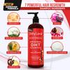 DHT Blocker Shampoo and Conditioner for Hair Loss With Biotin For Men, Women, Anti-Hair Loss Treatment, Rosemary Leaf Oil and Asparagus Extracts, for Thinning Hair (Shampoo and Conditioner) view 3