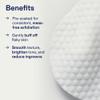 Skinfix AHA/BHA Niacinamide Exfoliating Pads - 60 Pads - Visibly Reduces Discoloration, Removes Dead Skin, Releases Ingrown Hairs & Unclogs Pores with Lactic Acid - Vegan, Cruelty Free view 3