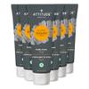 ATTITUDE Body Cream, EWG Verified Moisturizer, Vegan Moisturizing Products For Dry Skin, Dermatologically Tested, Ginseng and Grapeseed Oil, 8 Fl Oz (Pack of 6) view 1