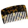 French Amie Wide Teeth Yellow Tokyo Pocket Comb for Women Girls Thick Hair view 1